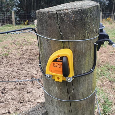 lifestyle block electric fence repairs