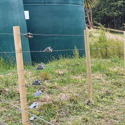 lifestyle block fence repairs