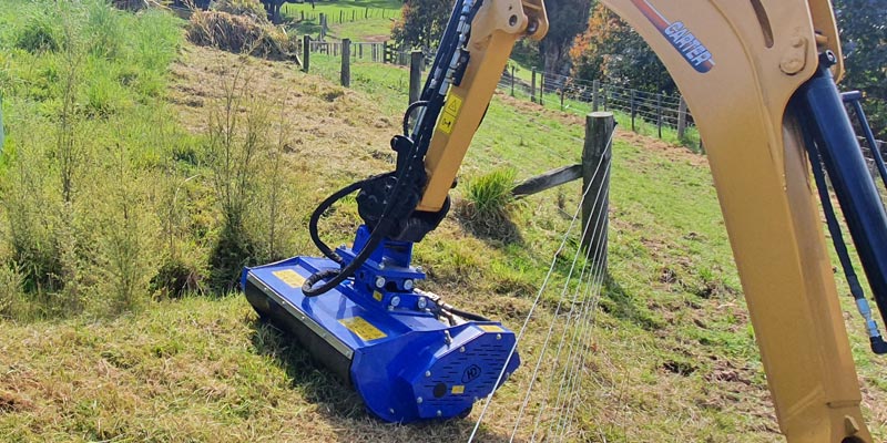 grass scrub gorse clearing